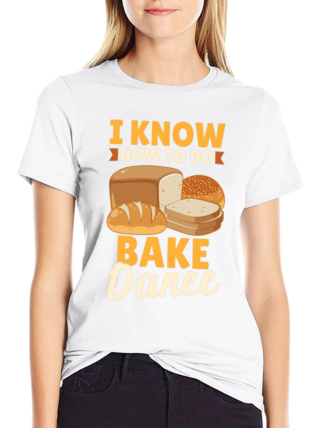 I Know How to Bake Dance T-Shirt