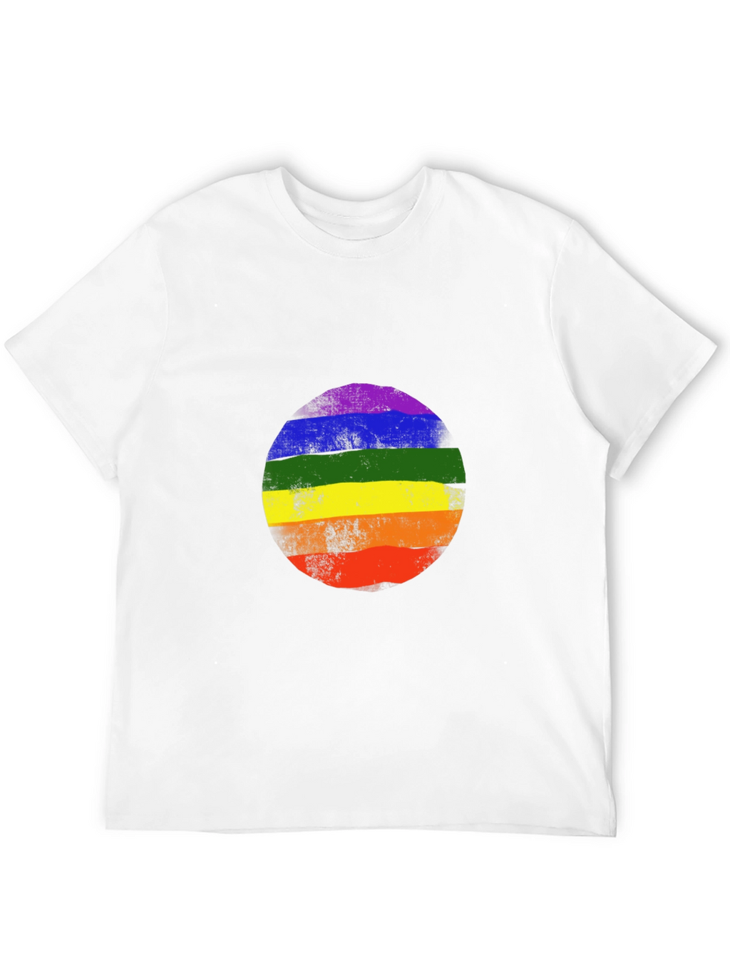 Rainbow Pride Graphic Tee - Soft Cotton Unisex Shirt