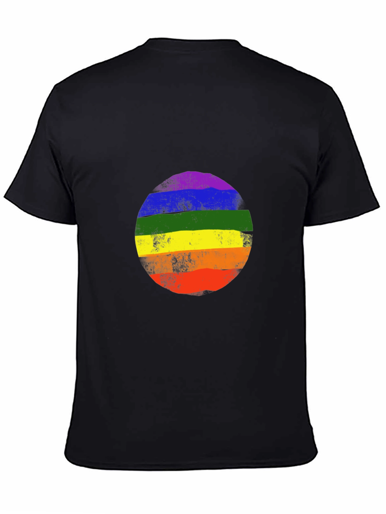 Rainbow Pride Graphic Tee - Soft Cotton Unisex Shirt