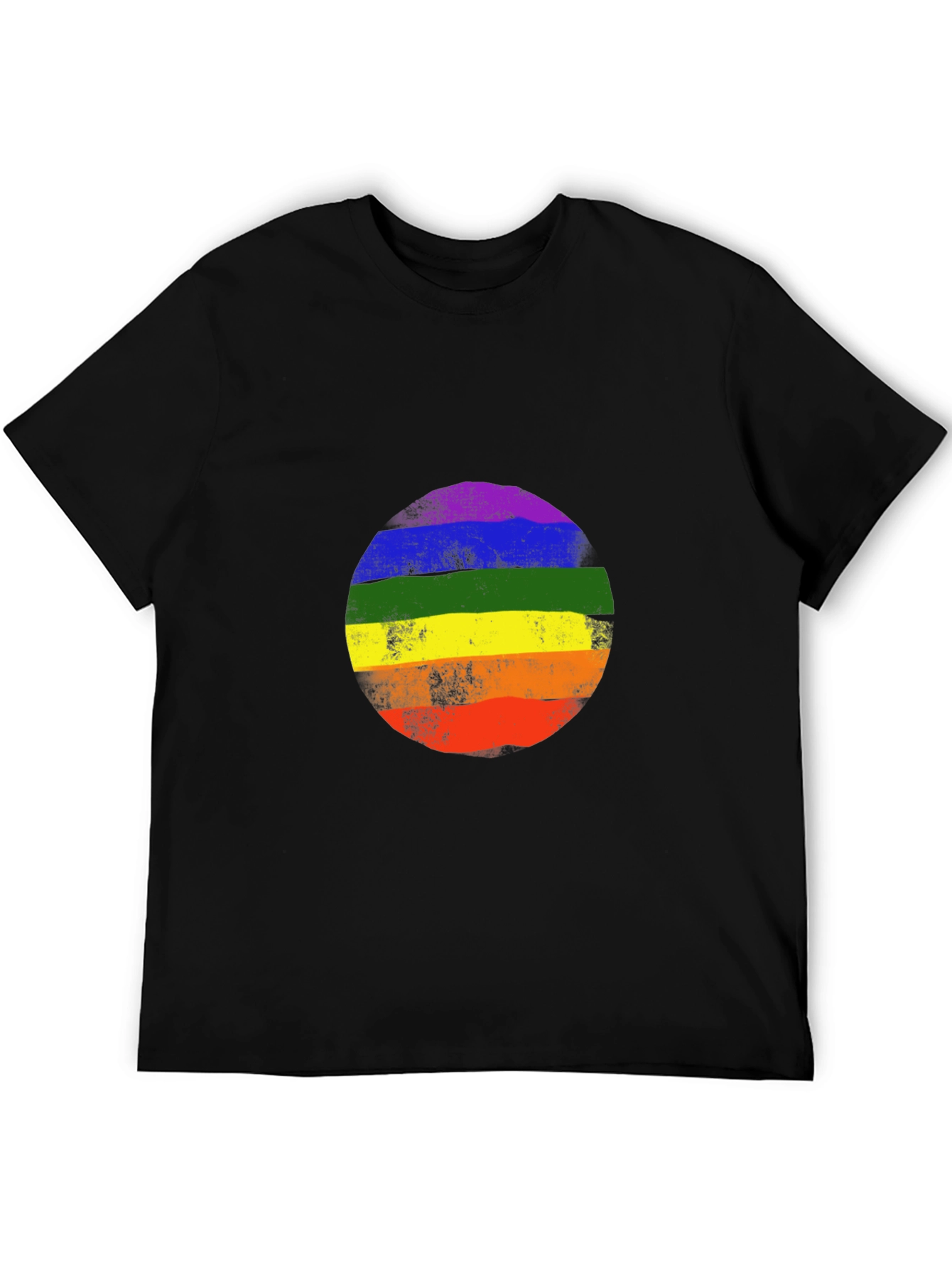 Rainbow Pride Graphic Tee - Soft Cotton Unisex Shirt