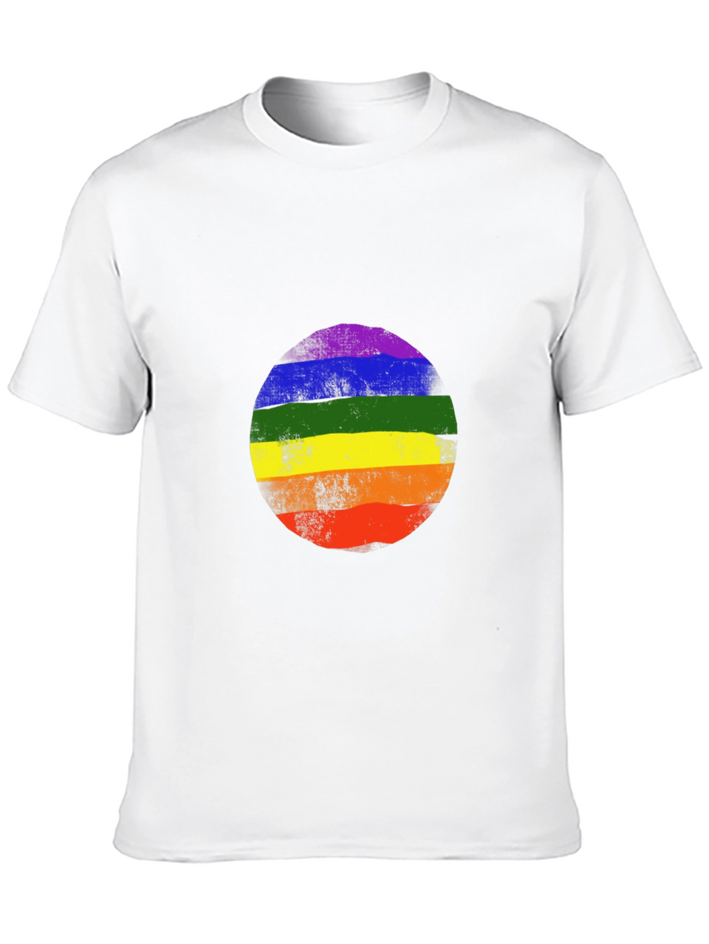 Rainbow Pride Graphic Tee - Soft Cotton Unisex Shirt