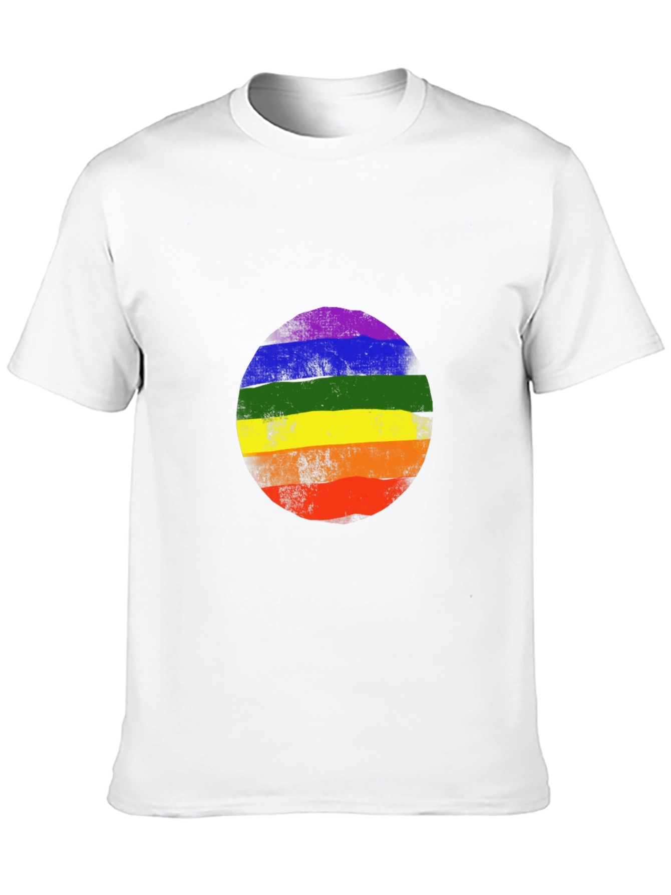 Rainbow Pride Graphic Tee - Soft Cotton Unisex Shirt