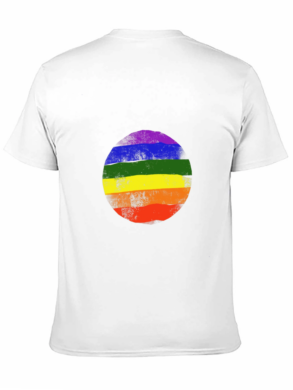 Rainbow Pride Graphic Tee - Soft Cotton Unisex Shirt