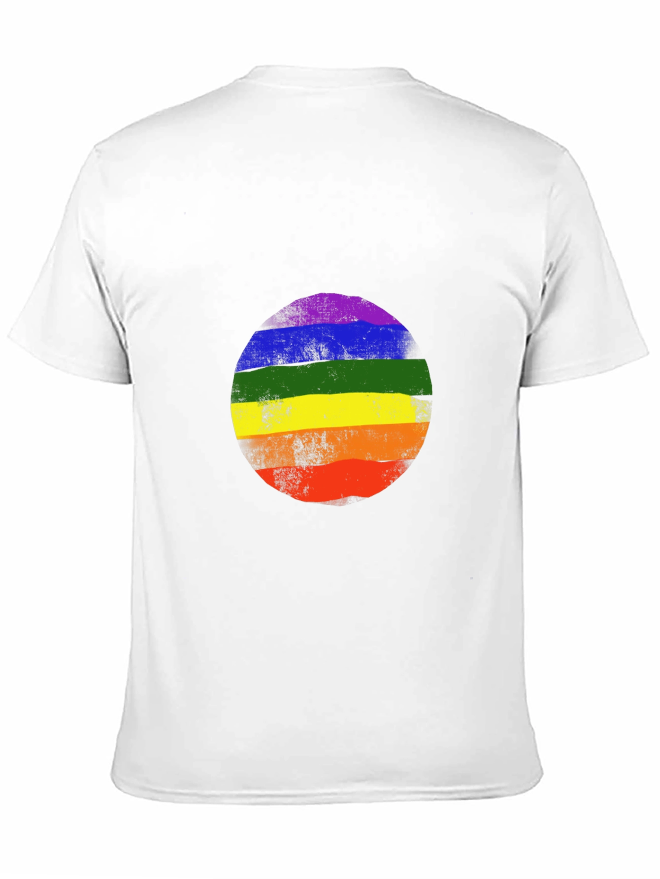 Rainbow Pride Graphic Tee - Soft Cotton Unisex Shirt