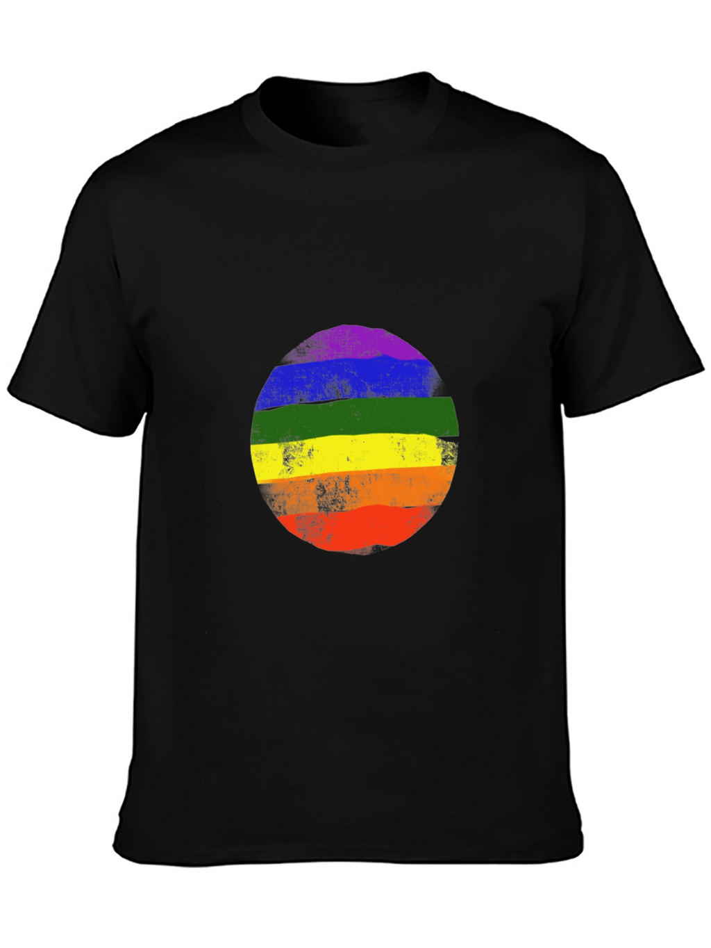 Rainbow Pride Graphic Tee - Soft Cotton Unisex Shirt