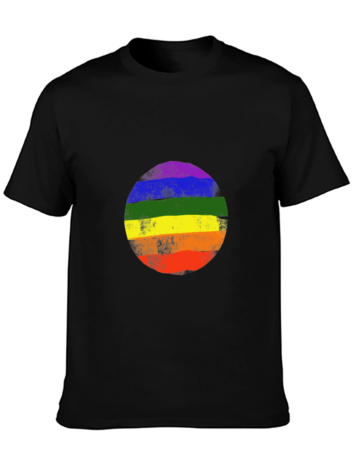 Rainbow Pride Graphic Tee - Soft Cotton Unisex Shirt
