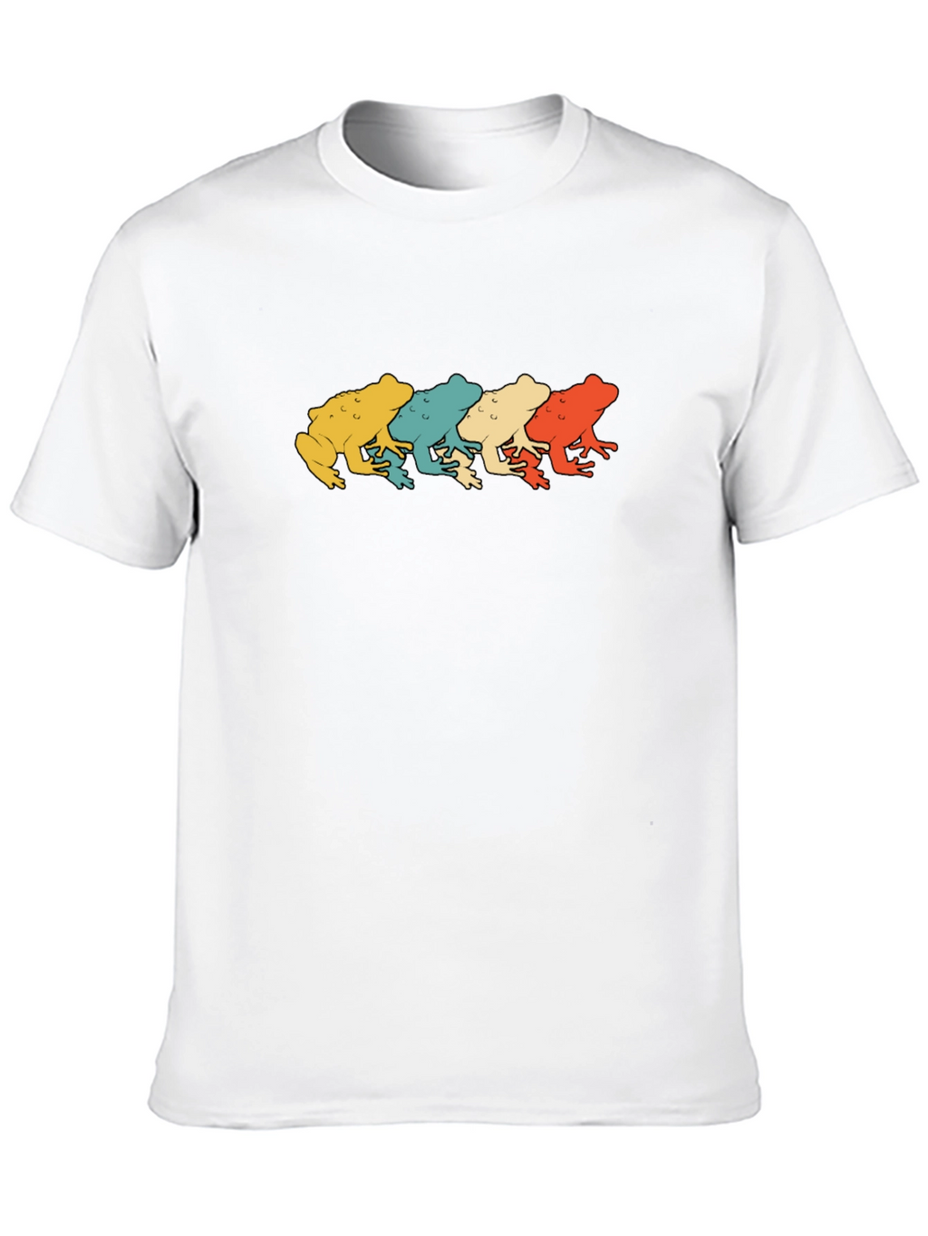 Retro Frog T-Shirt: Funky & Fun