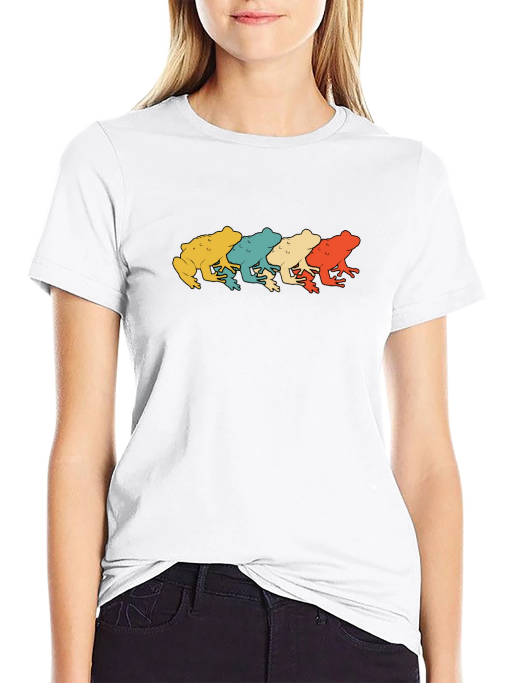 Retro Frog T-Shirt: Funky & Fun