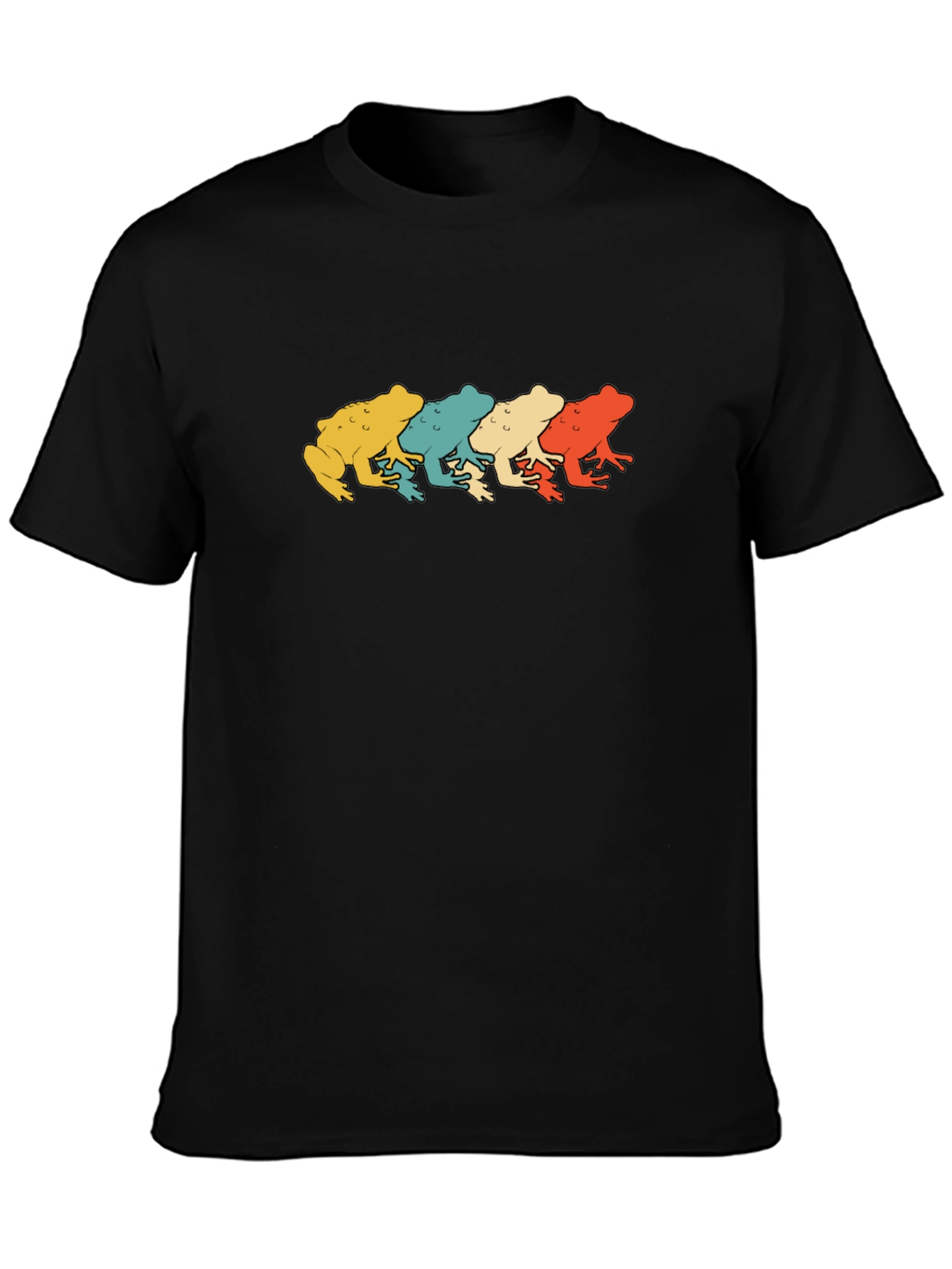 Retro Frog T-Shirt: Funky & Fun