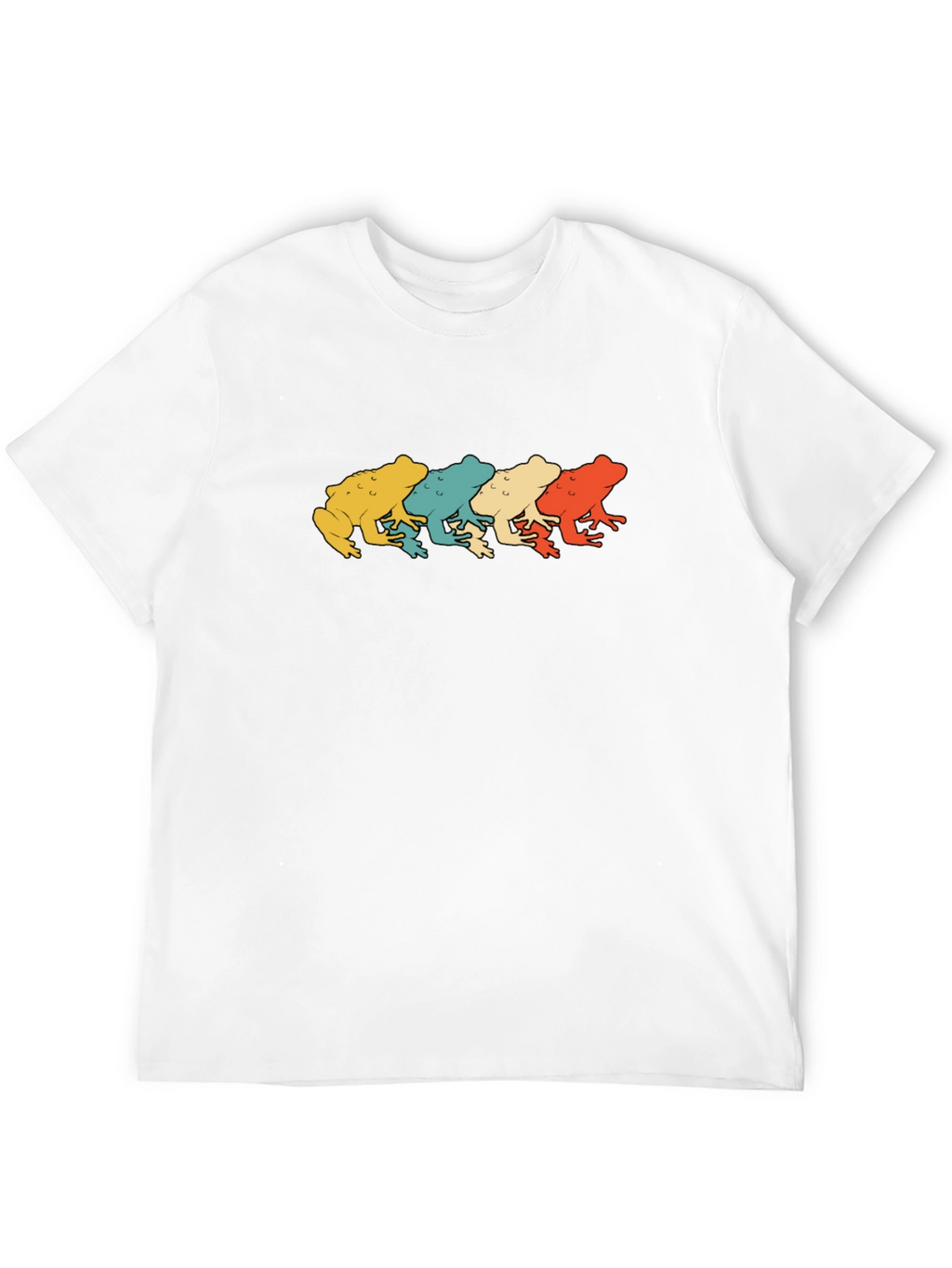 Retro Frog T-Shirt: Funky & Fun