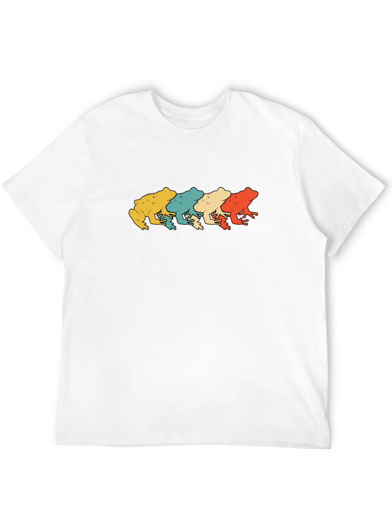 Retro Frog T-Shirt: Funky & Fun