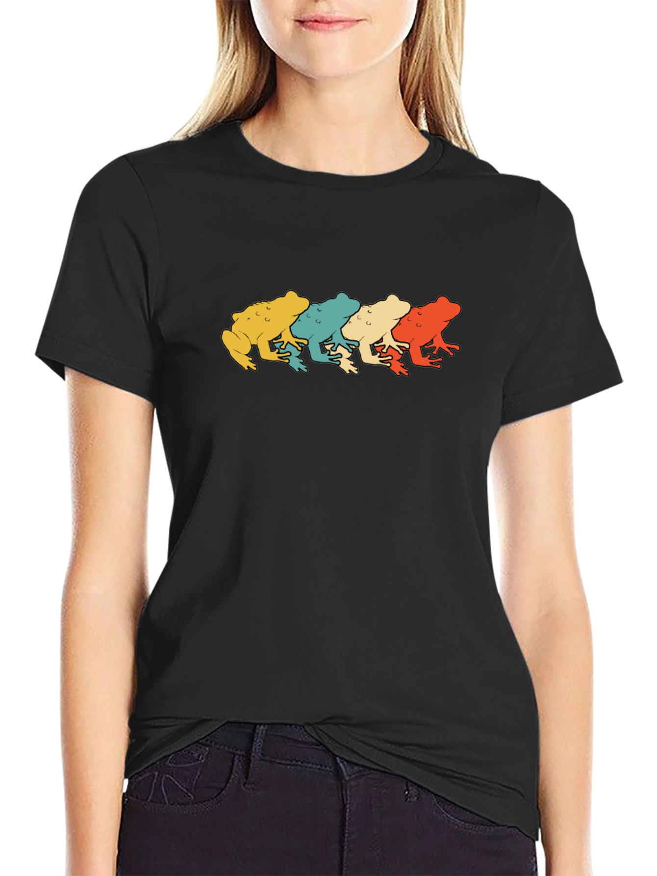 Retro Frog T-Shirt: Funky & Fun