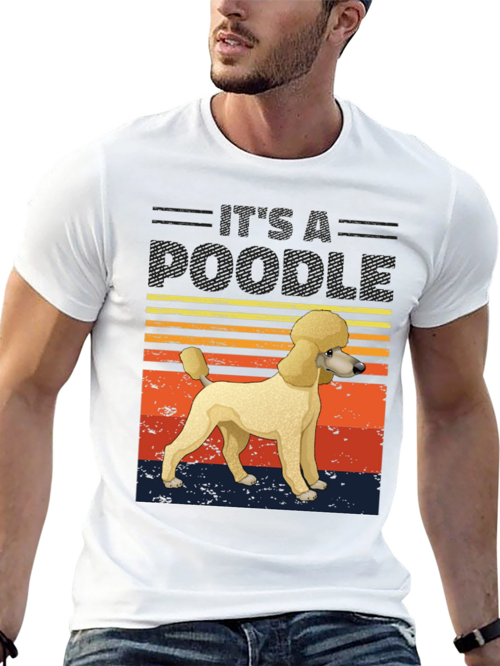 Its A Poodle Graphic T-Shirt