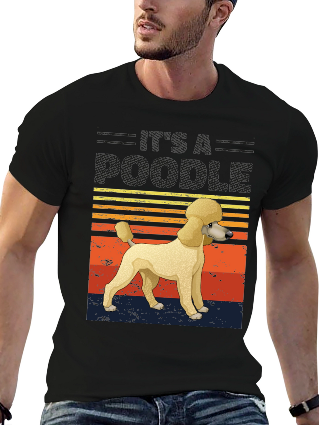 Its A Poodle Graphic T-Shirt