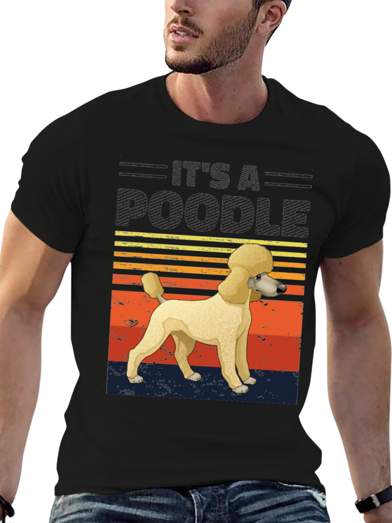 Its A Poodle Graphic T-Shirt