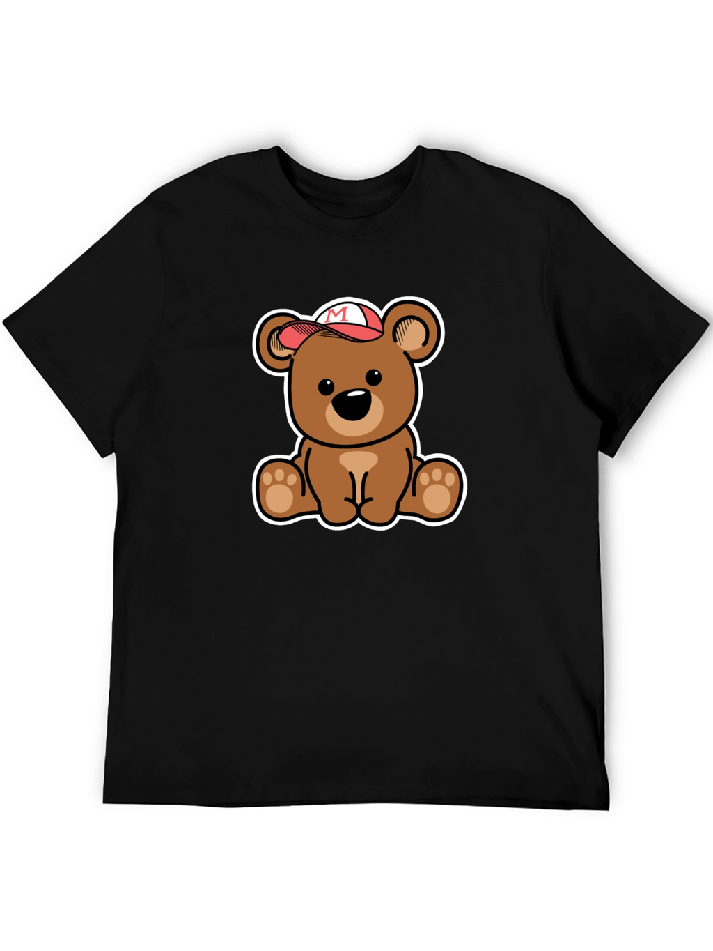 Cute Cartoon Bear T-Shirt
