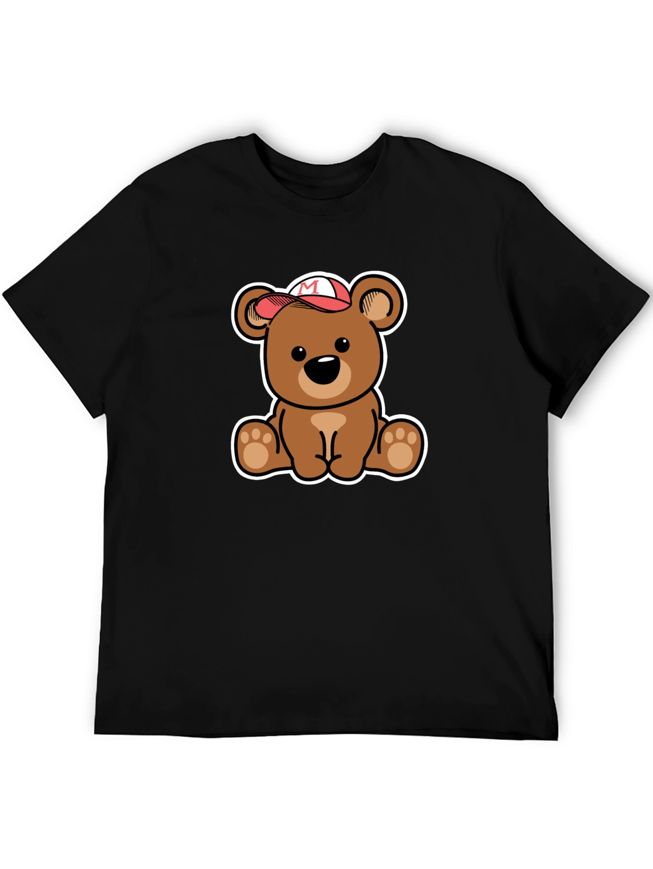Cute Cartoon Bear T-Shirt