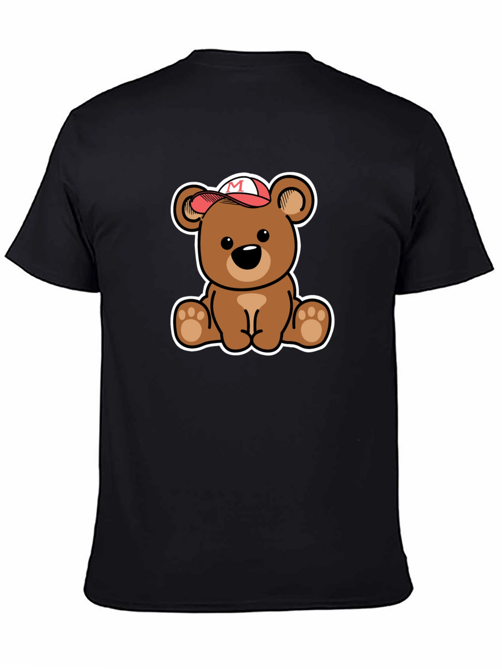 Cute Cartoon Bear T-Shirt
