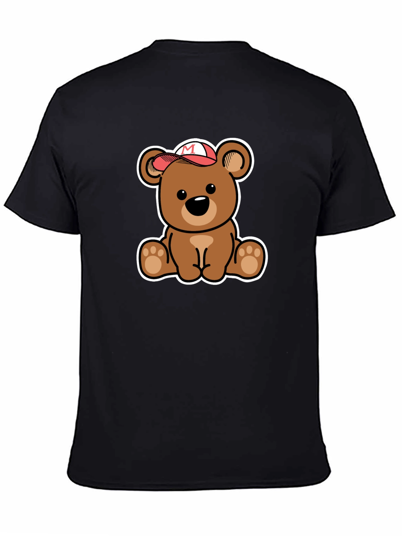 Cute Cartoon Bear T-Shirt