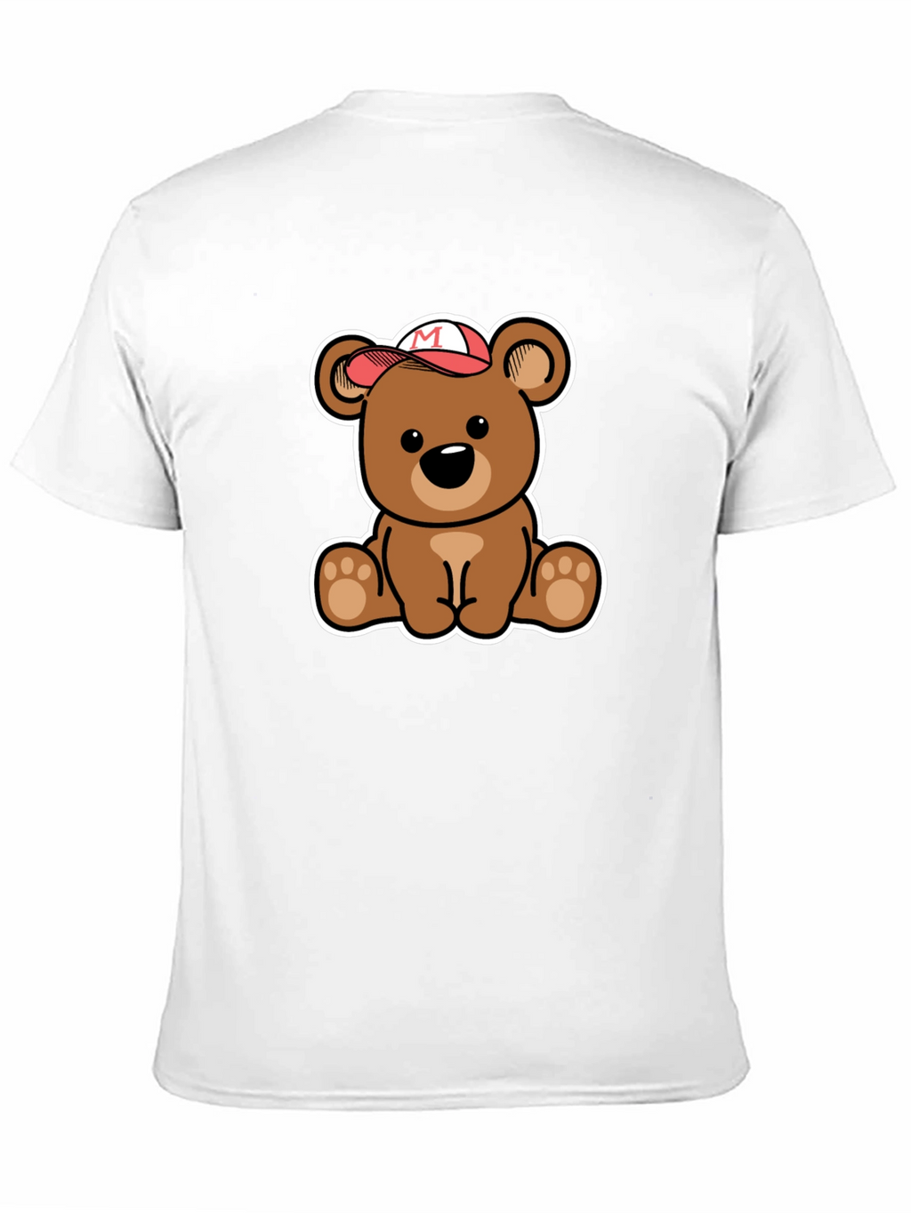 Cute Cartoon Bear T-Shirt