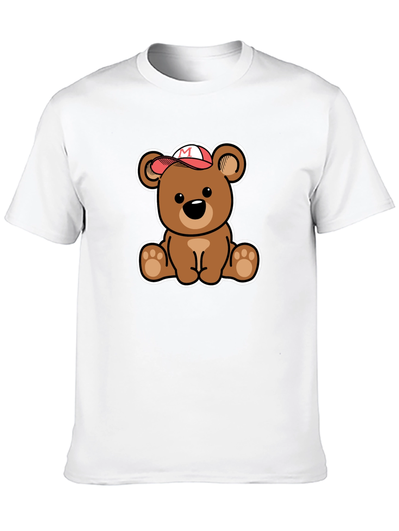 Cute Cartoon Bear T-Shirt