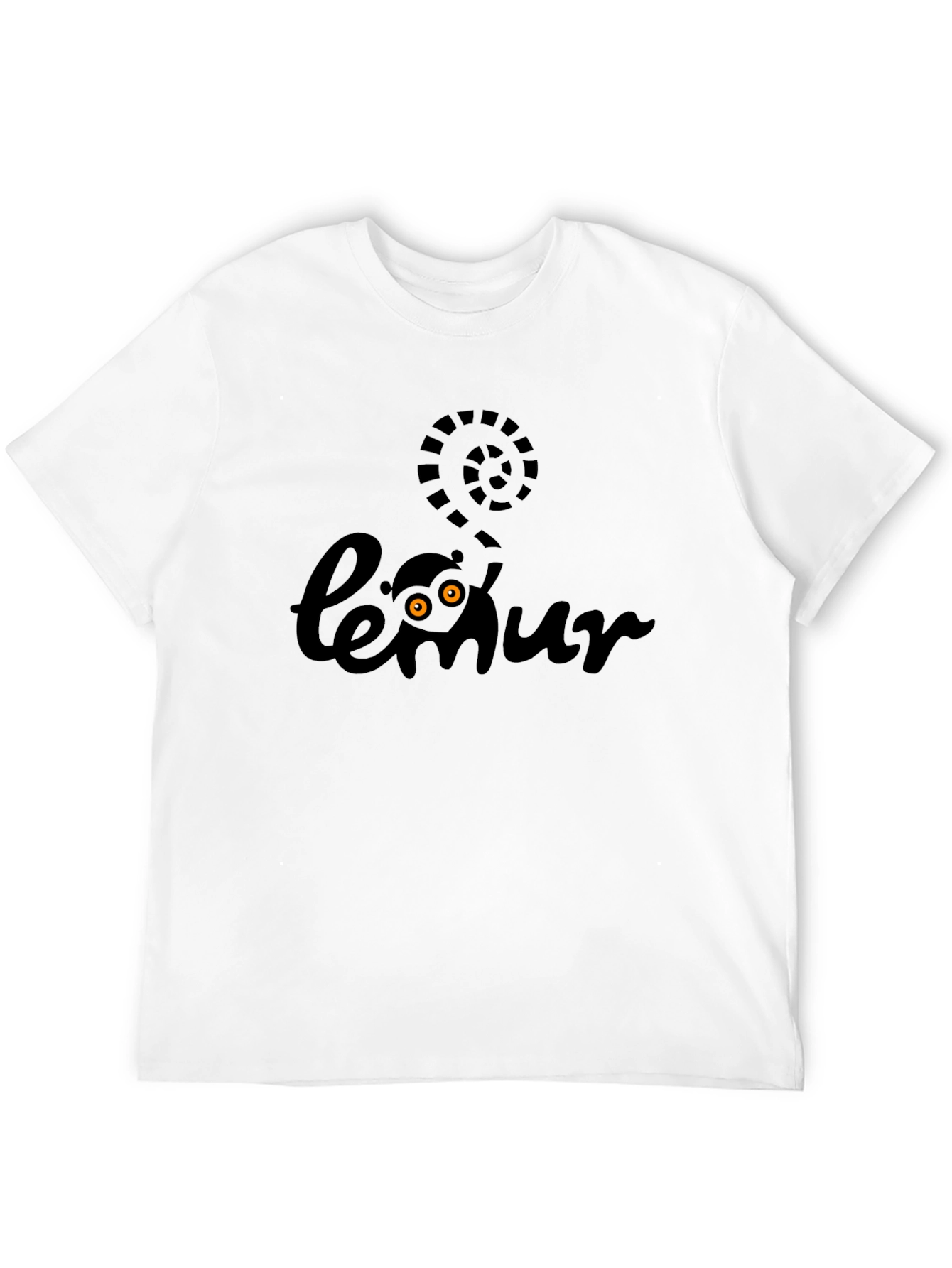 Lemur Graphic Tee - Unique Animal Lover Design