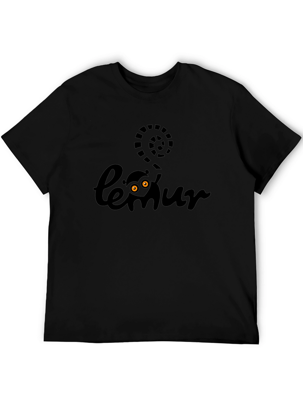 Lemur Graphic Tee - Unique Animal Lover Design