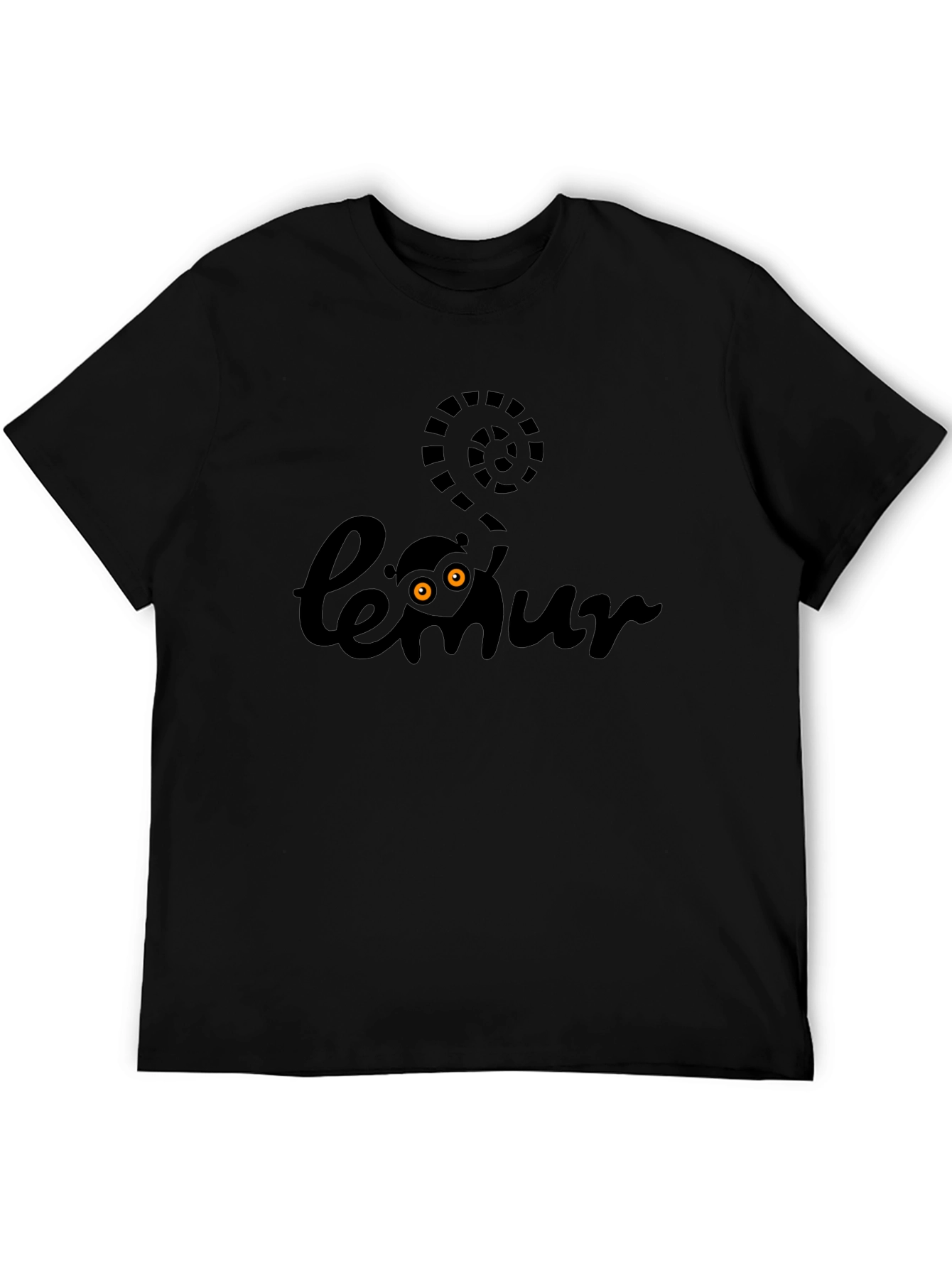 Lemur Graphic Tee - Unique Animal Lover Design