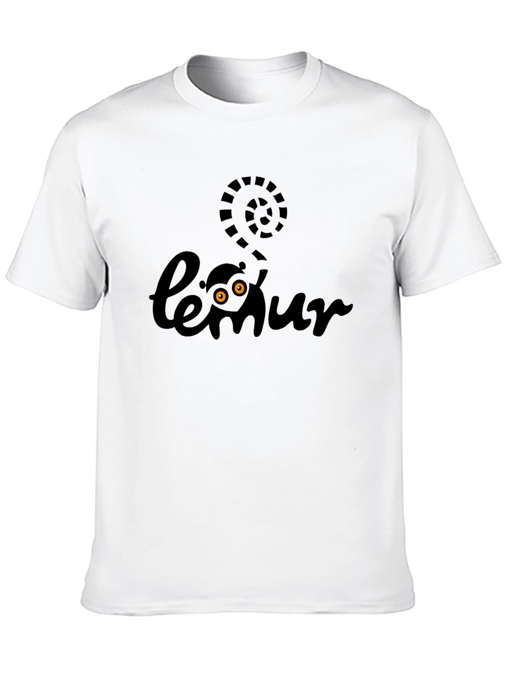 Lemur Graphic Tee - Unique Animal Lover Design