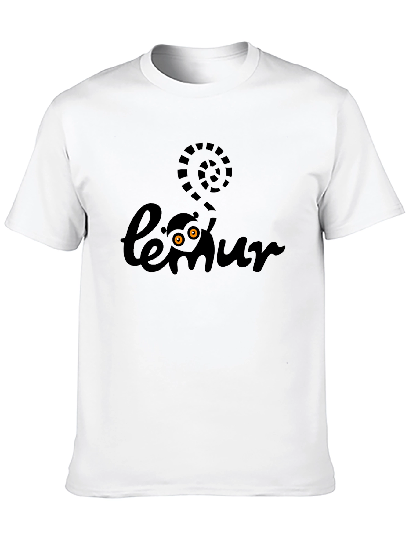 Lemur Graphic Tee - Unique Animal Lover Design