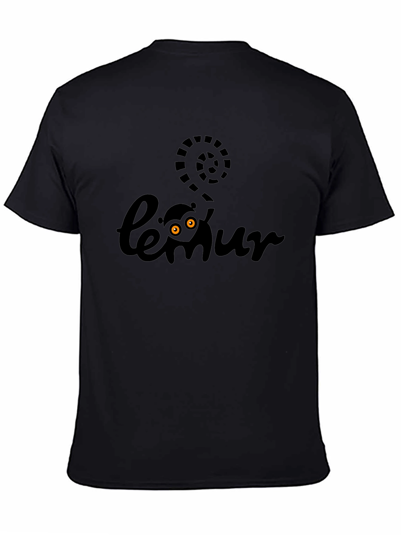 Lemur Graphic Tee - Unique Animal Lover Design