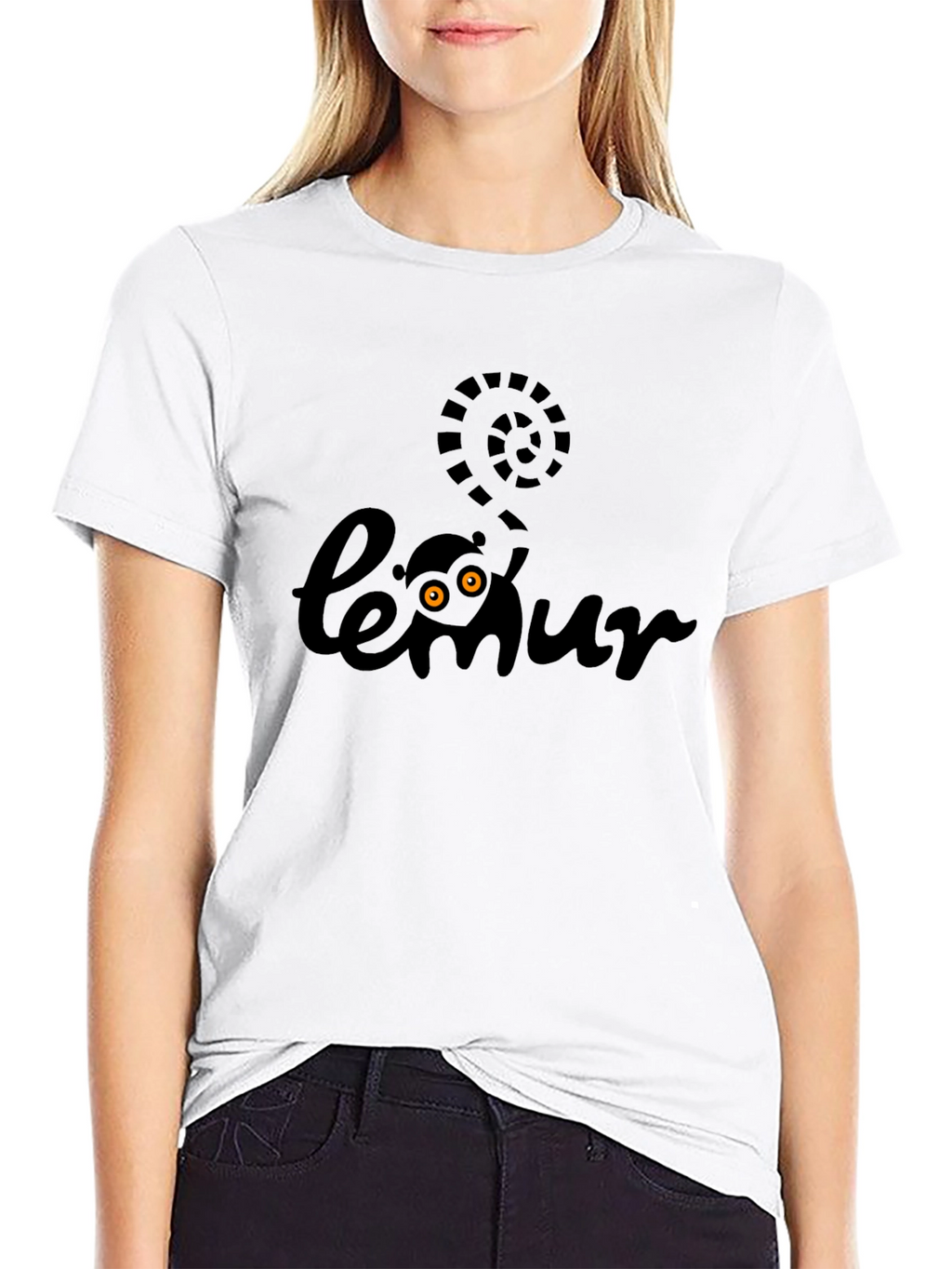 Lemur Graphic Tee - Unique Animal Lover Design