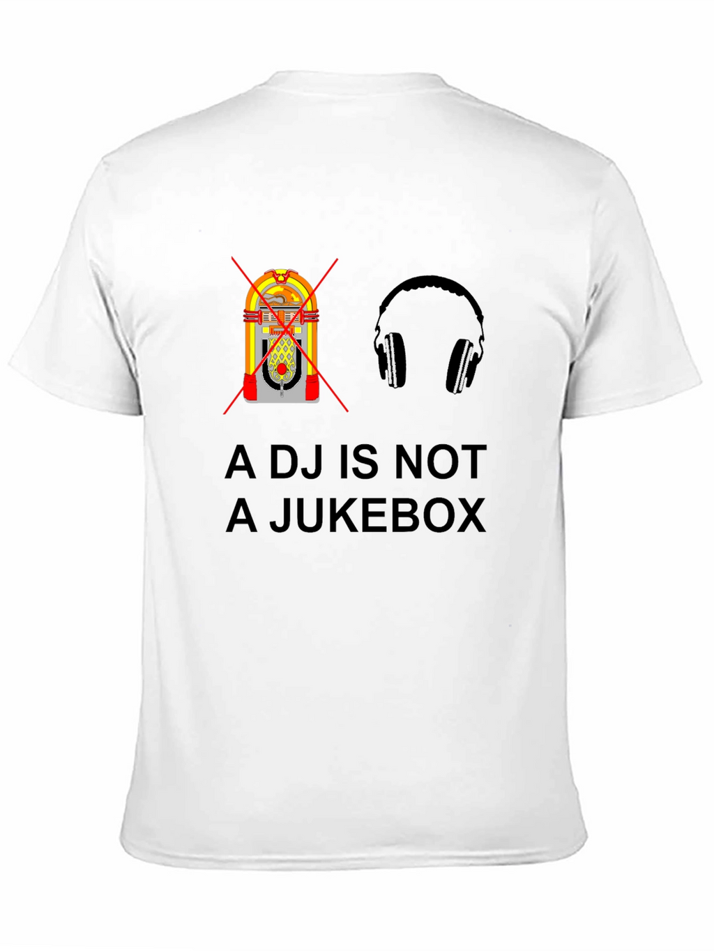 DJ Not Jukebox Graphic T-Shirt