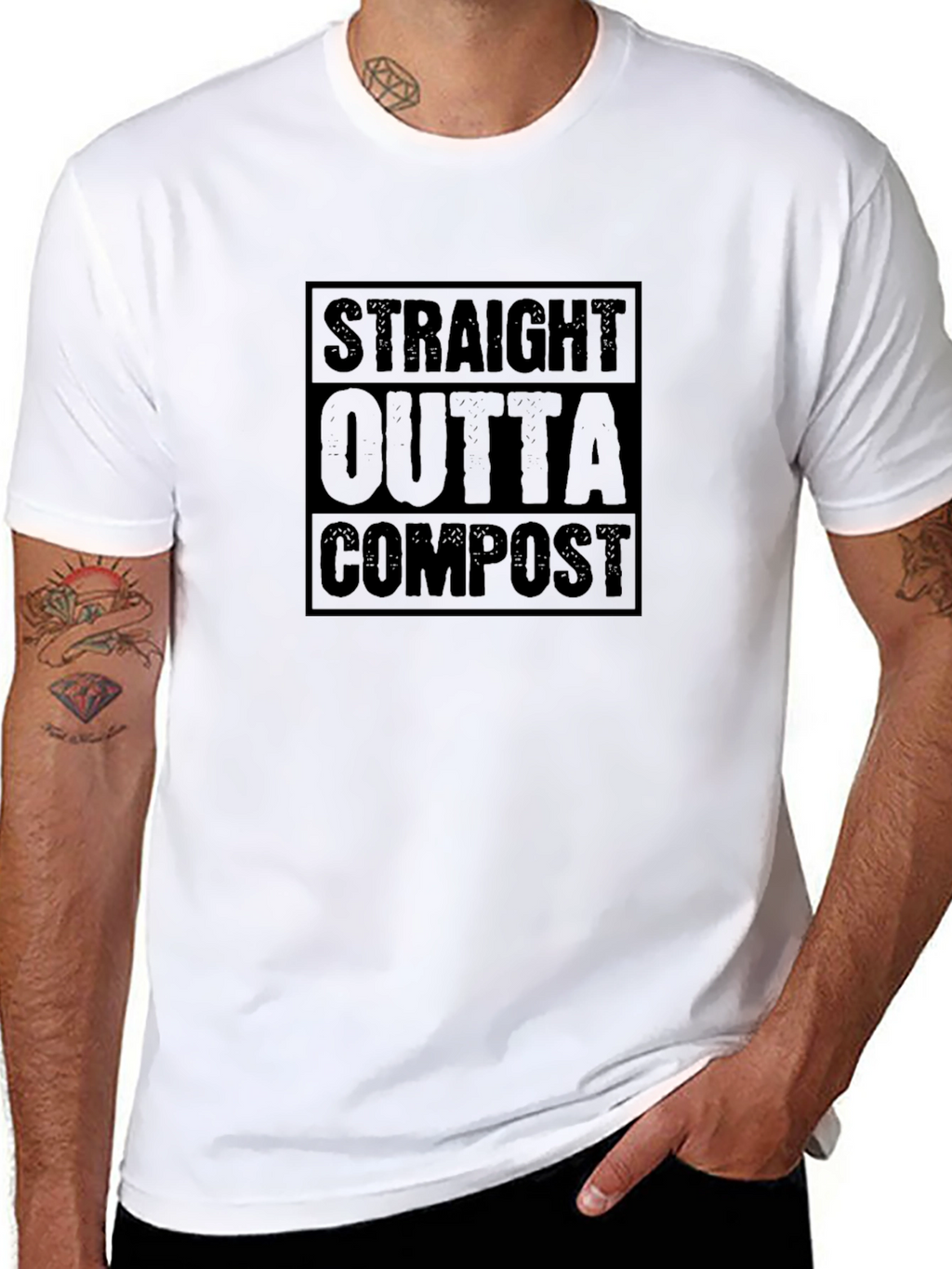 Straight Outta Compost T-Shirt