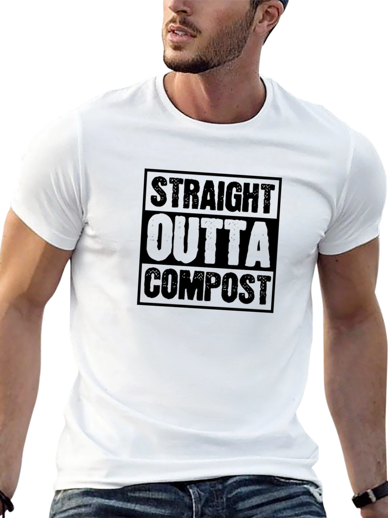 Straight Outta Compost T-Shirt