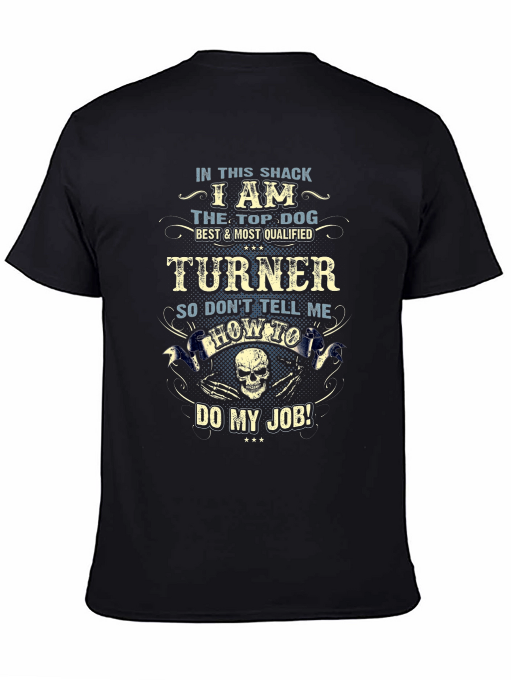 Turner Top Dog Graphic Tee