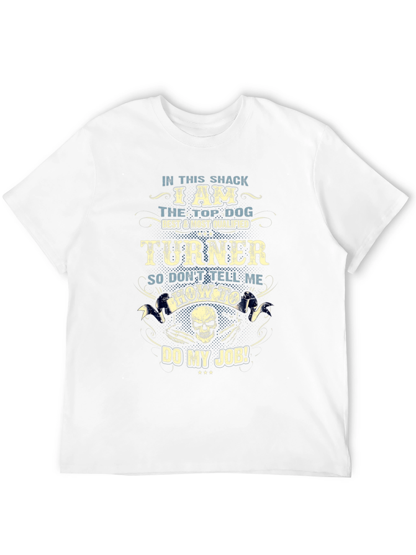 Turner Top Dog Graphic Tee