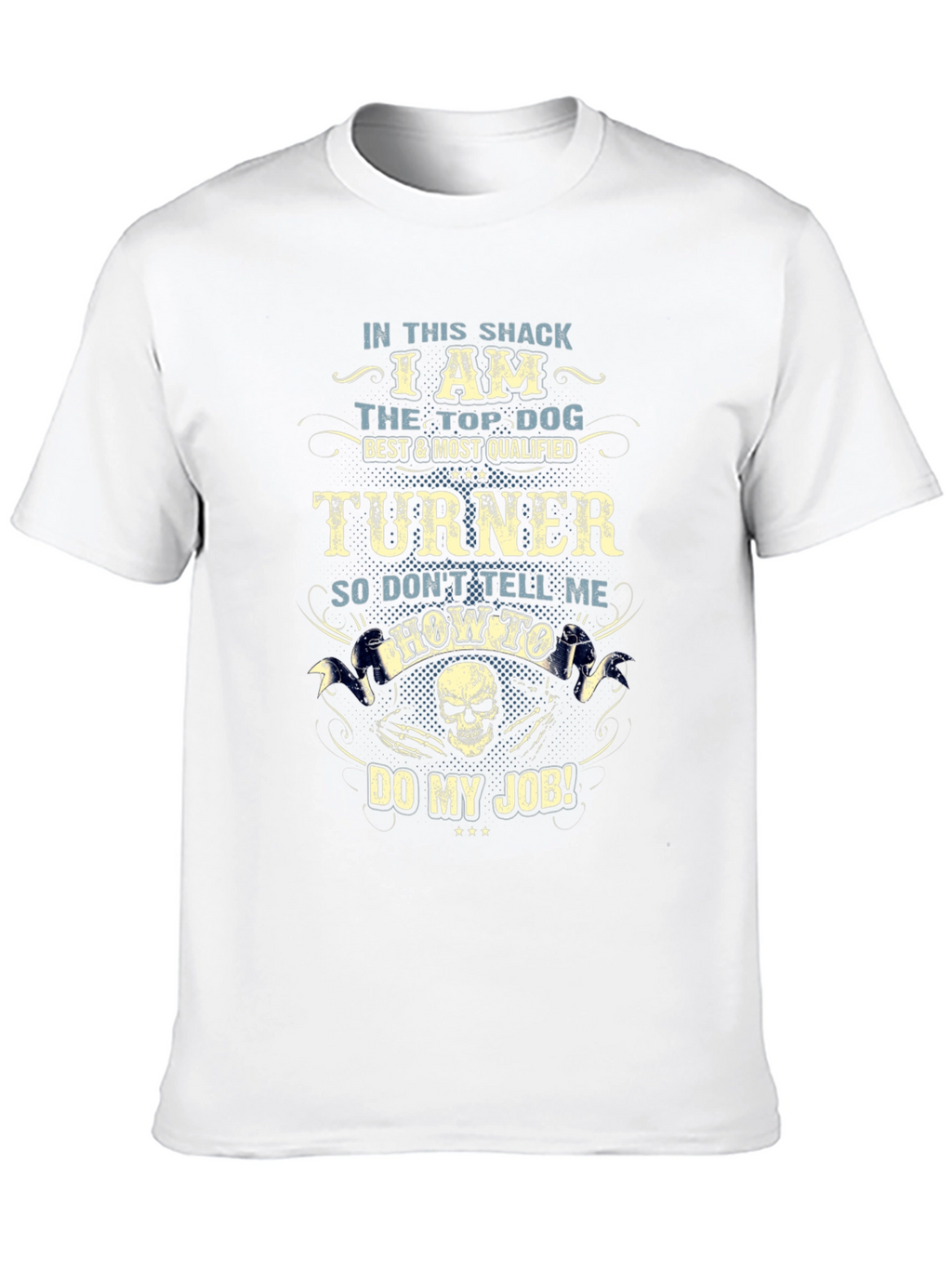 Turner Top Dog Graphic Tee