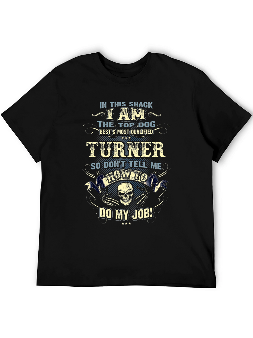 Turner Top Dog Graphic Tee
