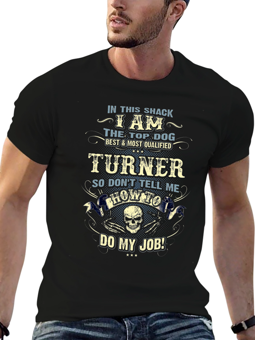 Turner Top Dog Graphic Tee