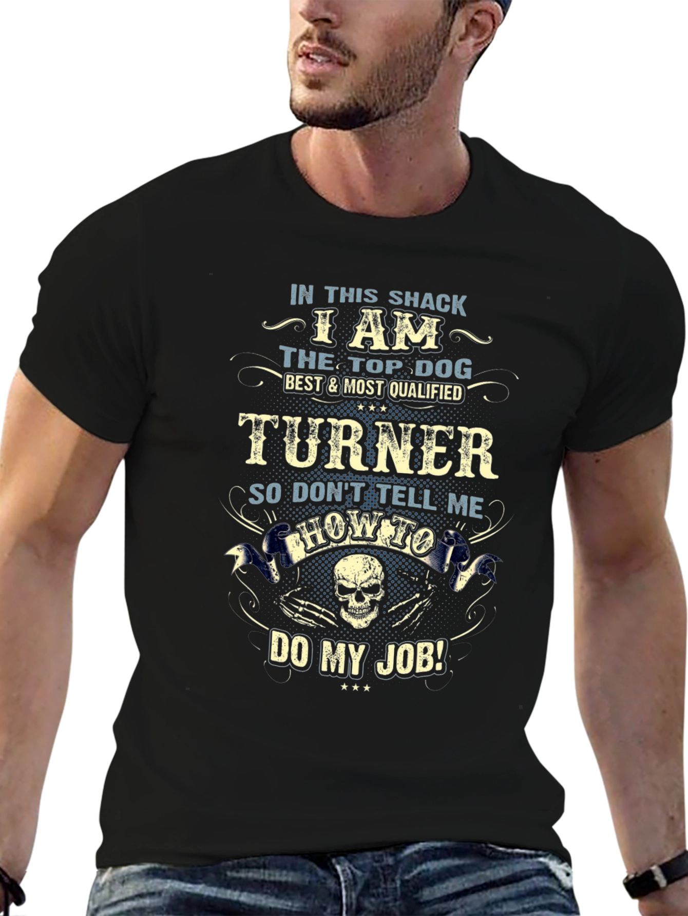 Turner Top Dog Graphic Tee