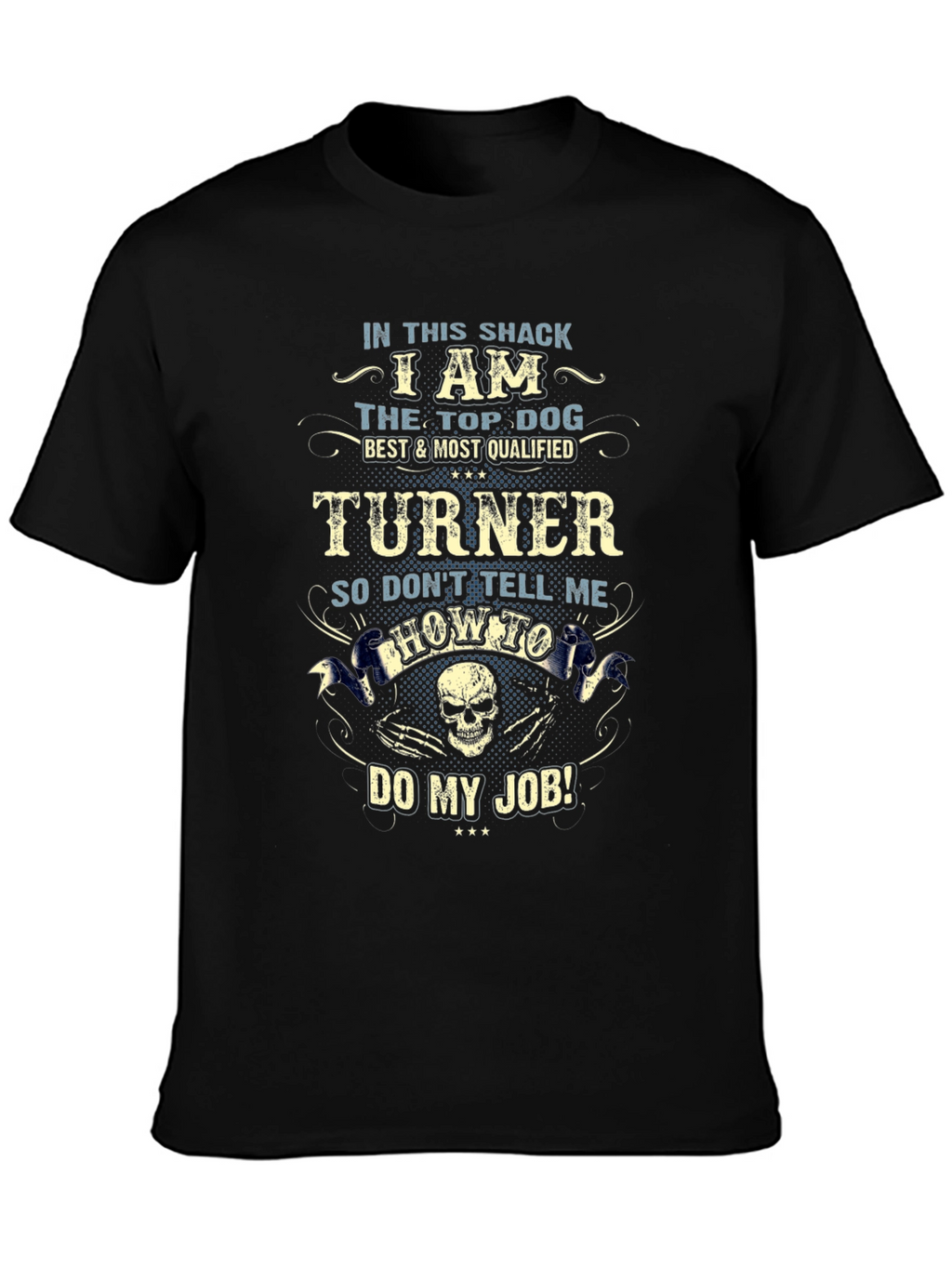 Turner Top Dog Graphic Tee