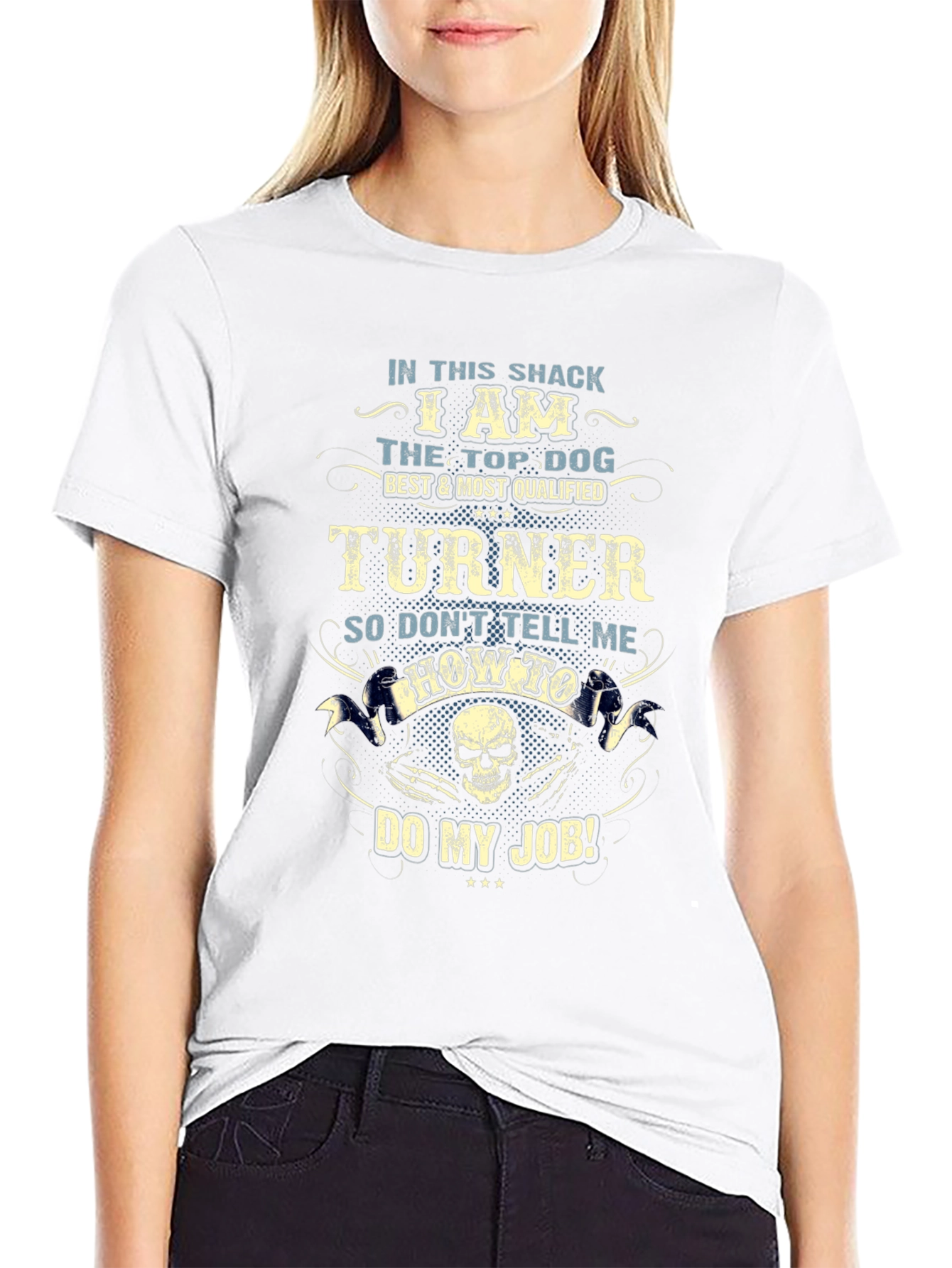 Turner Top Dog Graphic Tee
