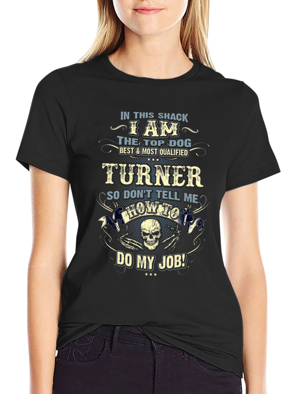 Turner Top Dog Graphic Tee