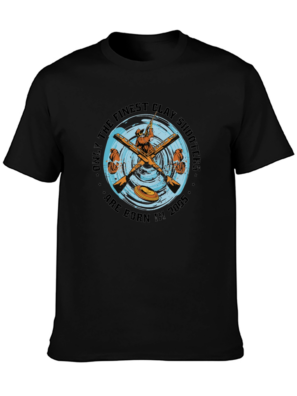 Finest Clay Shooters Black T-Shirt