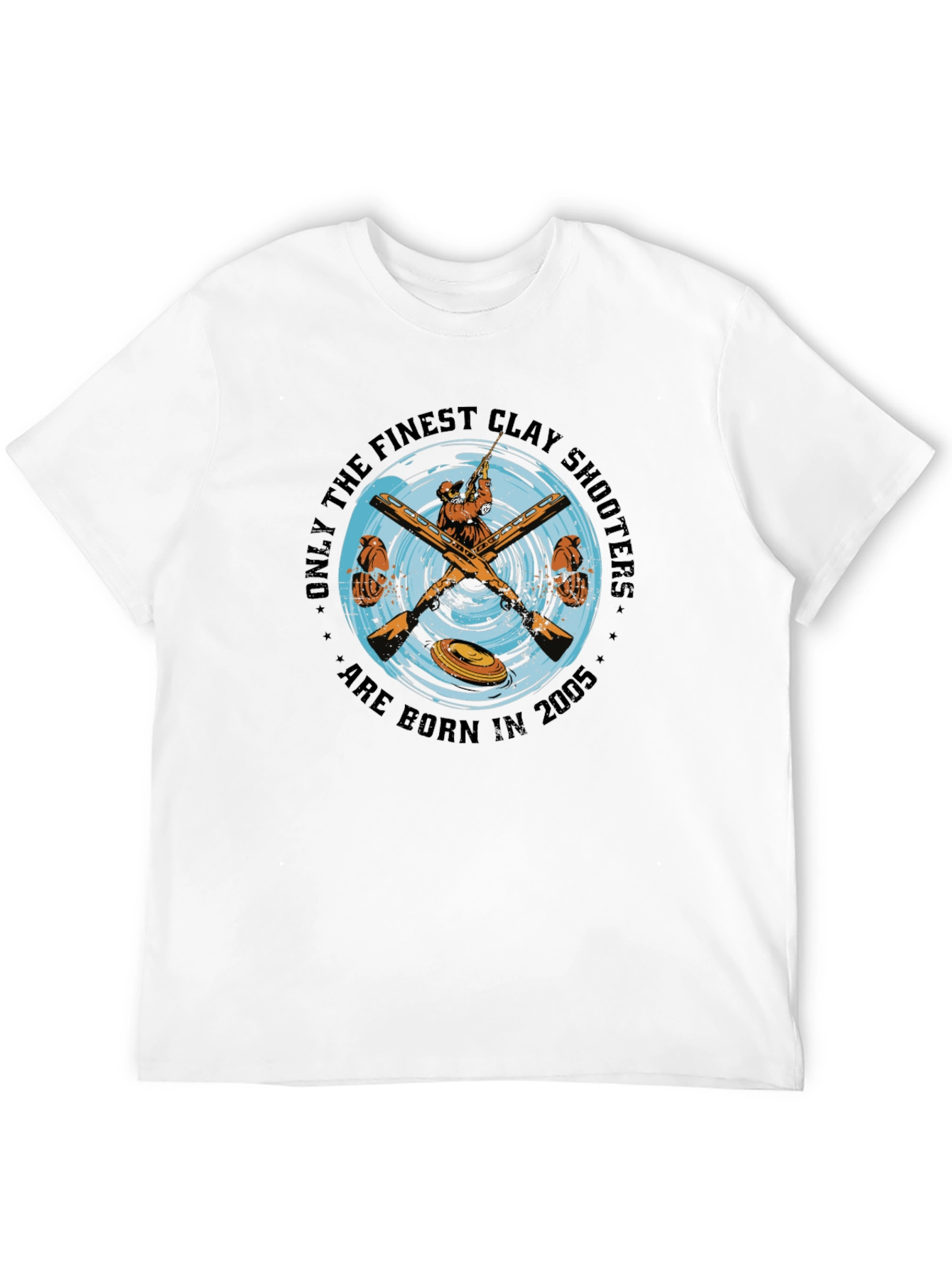 Finest Clay Shooters Black T-Shirt