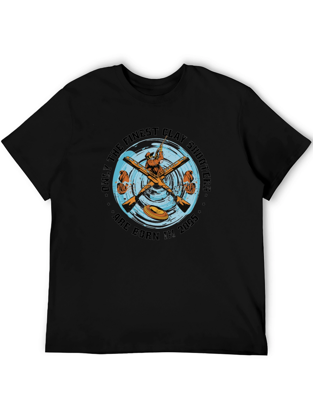 Finest Clay Shooters Black T-Shirt