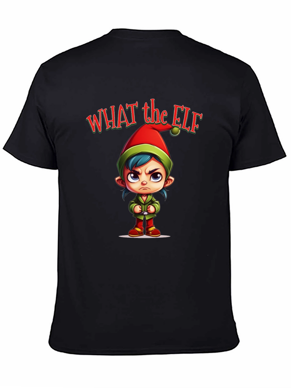 What the Elf Funny Christmas T-Shirt