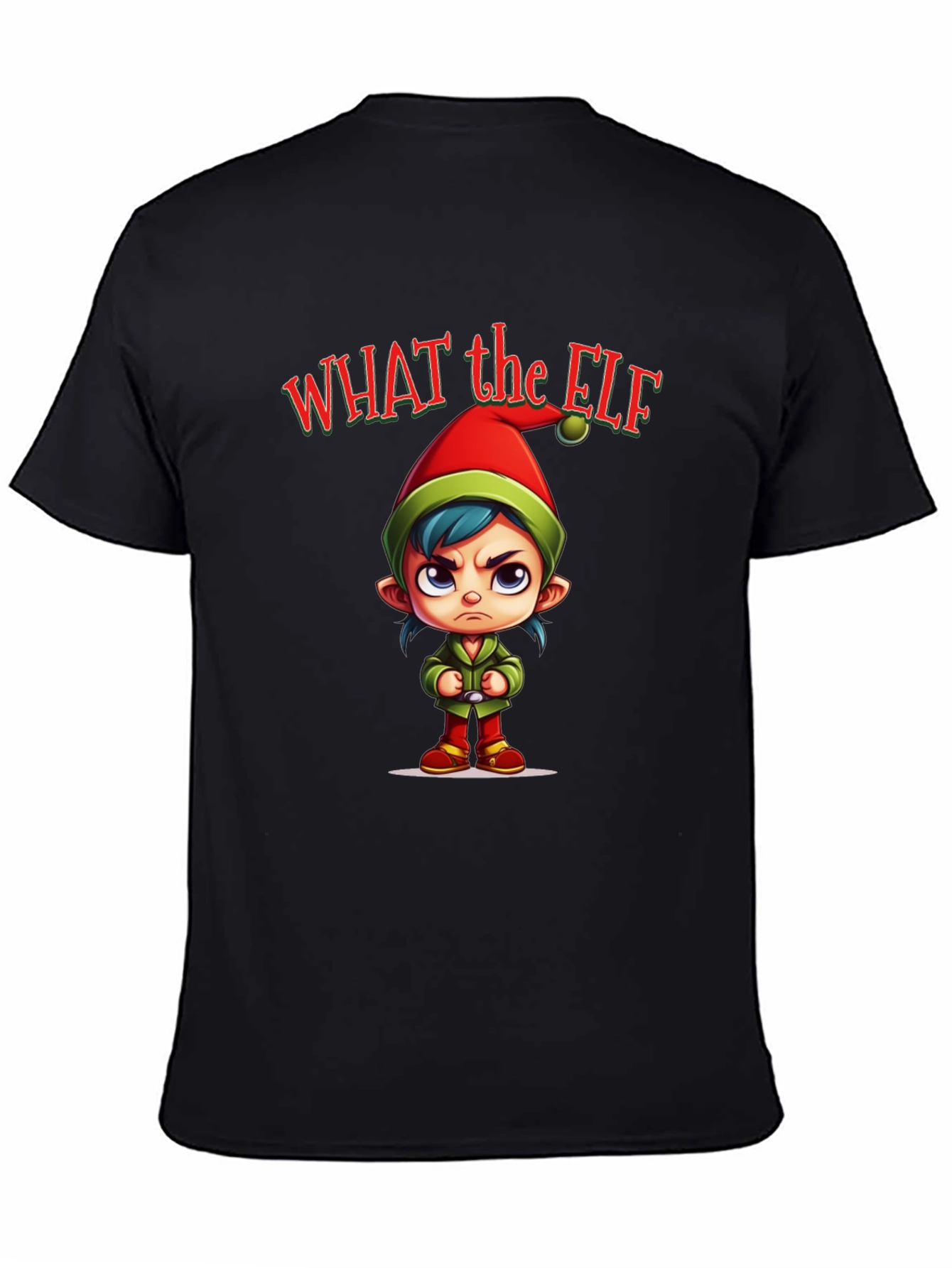 What the Elf Funny Christmas T-Shirt