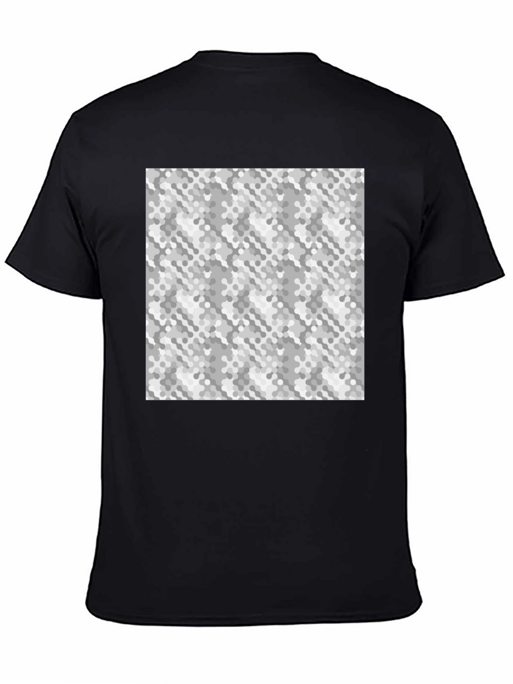 Patterned Mens T-Shirt - Stylish Casual Wear